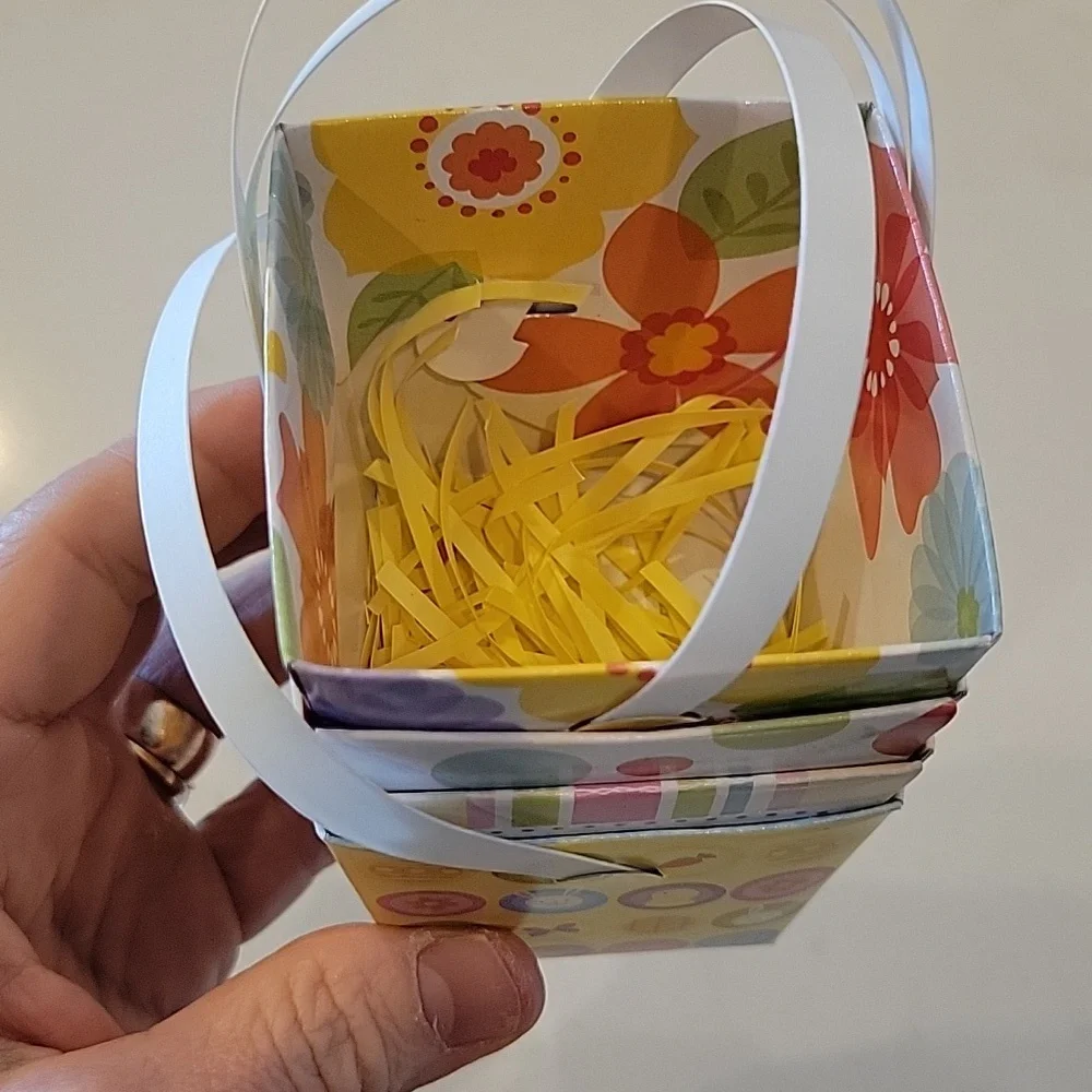 Free With Purchase Mini Easter Basket Gift Bags